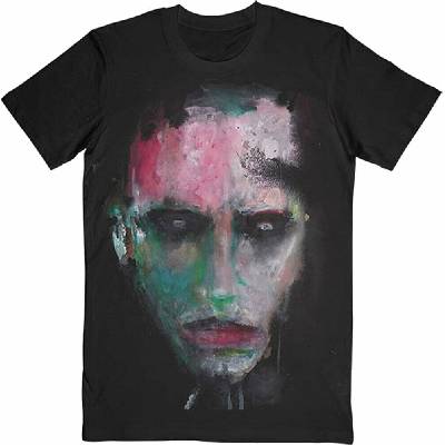 Marilyn Manson tričko We Are Chaos Cover čierne