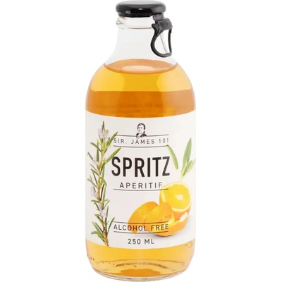 SIR. JAMES 101 Spritz Aperitif nealko koktejl 0,0 % 0,25 l (holá láhev)