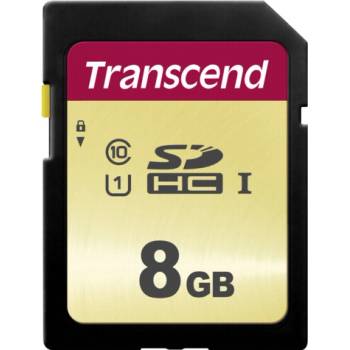 Transcend SDHC 8GB UHS-I U1 SDC500S