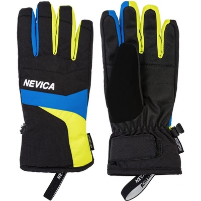 Nevica Meribel lyžařské rukavice Black/Blue