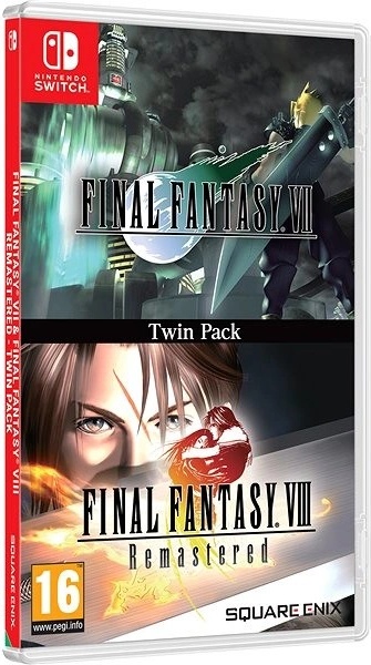 Final Fantasy VII & Final Fantasy VIII Remastered Twin Pack od 679
