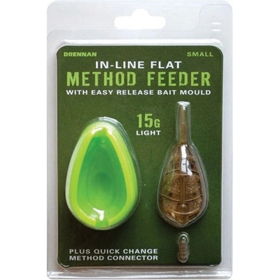 Drennan krmítko Flat Feeder and Mould Small 25g