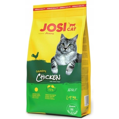 JosiCat suché krmivo kuracie mäso 1,9 kg
