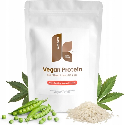 Kompava Vegan Protein 525 g