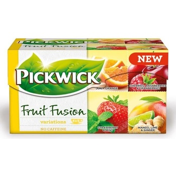 Pickwick Fruit Fusion Variations 20 vrecúšok 37,5 g
