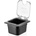 PLAST PORT Капак GN Polycarbonate 1/6 Flip ПРОЗРАЧЕН GNPLM-16 (01361067)