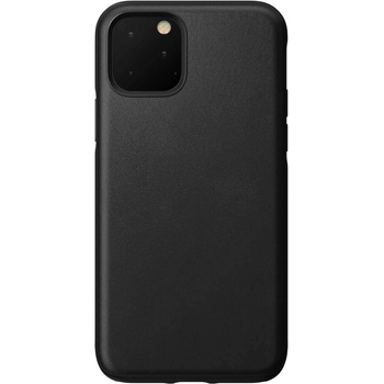 Nomad Leather Rugged Case - кожен (естествена кожа) кейс за iPhone 11 Pro (черен)