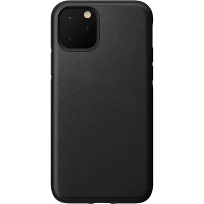 Nomad Leather Rugged Case - кожен (естествена кожа) кейс за iPhone 11 Pro (черен)