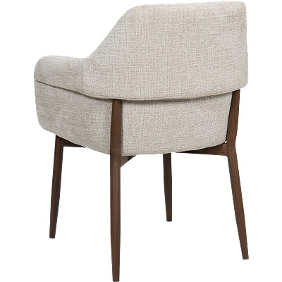 Carmen Трапезен стол bolo - бежов 6 wal (3532169)