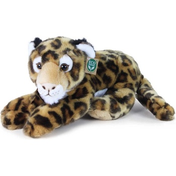 Eco-Friendly leopard ležiaci 40 cm