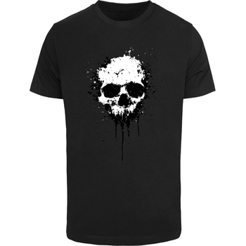 Mister Tee Мъжка тениска в черно Mister Tee Artsy Skull PaintUB-MT3889-00007 - Черен, размер XS