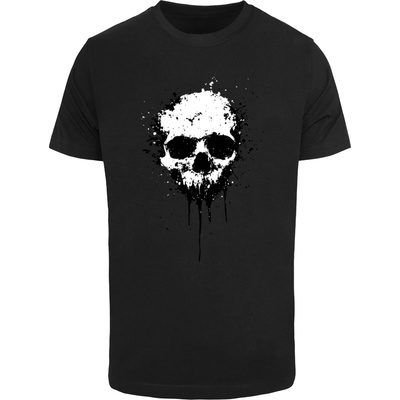 Mister Tee Мъжка тениска в черно Mister Tee Artsy Skull PaintUB-MT3889-00007 - Черен, размер XS