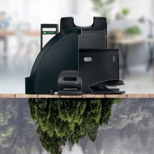 Leitz Cardboard briefcase with eraser Leitz Recycle A4 - mallbg - 21,40 лв