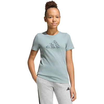 Adidas Тениска Junior Girls Animal Print Graphic