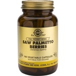 Solgar Хранителна добавка Сао Палмето , Solgar Saw Palmetto Berries 100vegetable caps