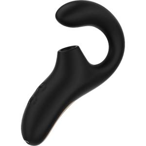 SuperLove Luna Double Stimulation Massager Black