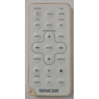 GENERAL Sencor spt500, spt550 - дистанционно управление дубликат (spt500, spt550)