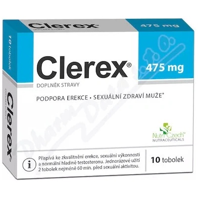 Clerex 475mg 10 toboliek