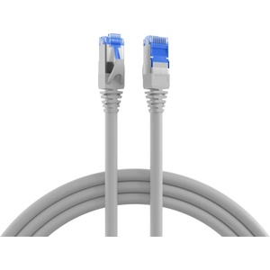 EFB-Elektronik K5534GR. 5 - RJ45 INFRALAN пач корда cat. 6a, S-FTP, сива, 5 метра (K5534GR.5)