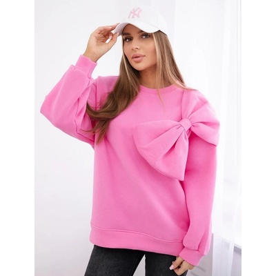 Luxusní dámská mikina 9797 light pink