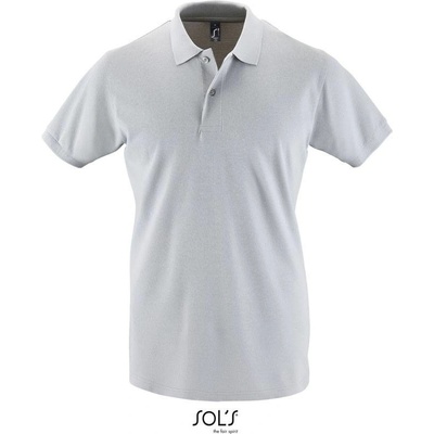 Sol's Perfect Men pánske polo tričko sivé pure