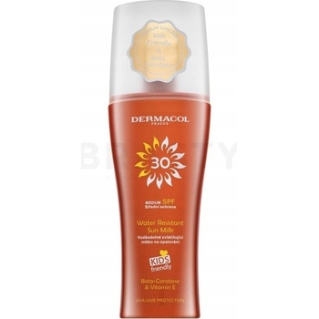 Dermacol Sun Kids voděodolné mléko na opalování SPF30 200 ml
