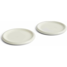 HAY Tanier Barro Plate Off-white 24 cm set 2 ks