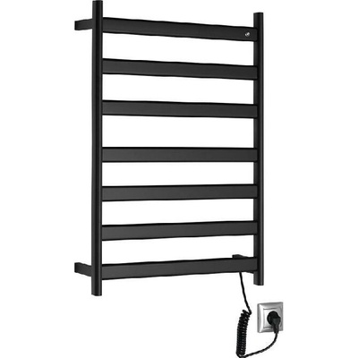 Sapho EB550 490 mm x 730 mm matná černá