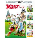 Asterix I-IV - 3. vydání - R. Goscinny, A. Uderzo