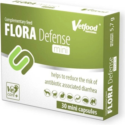 Vetfood Flora Defense 30 kapsúl
