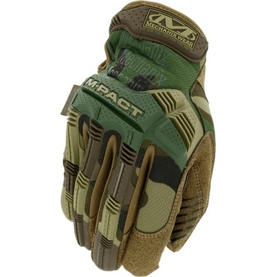 Mechanix Wear M-Pact woodland camo
