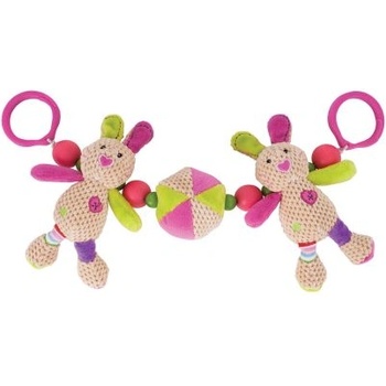 Bigjigs Toys - Верижка за количка - Бела (BB541)