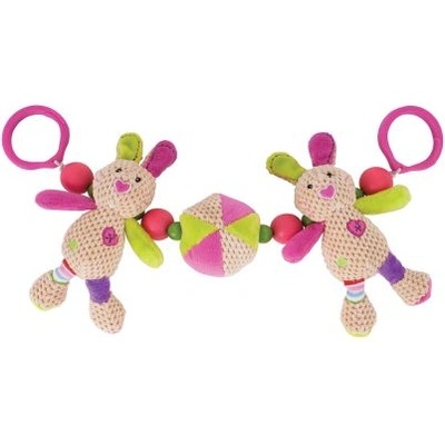 Bigjigs Toys - Верижка за количка - Бела (BB541)