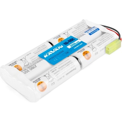 Kavan 7,2V 2000 AA ENELOOP Sanyo pohonné aku pro stavební stroje