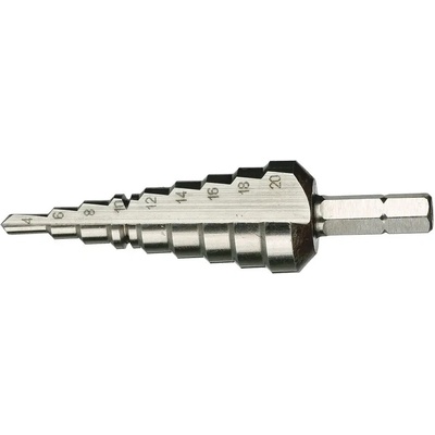 Wera 104672 Bit 1/4" se stupňovitým vrtákem 4 ÷ 20 mm Typ 843