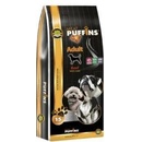 Puffins Dog Adult Beef 15 kg