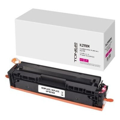 Compatible Тонер-касета съвмест. MAGENTA HP W2193X, HP 219X, HP Color LJ Pro MFP 3302, LJ Pro 3202, 2500k. Uprint (LF-TON-HP-CAS-W2193X)