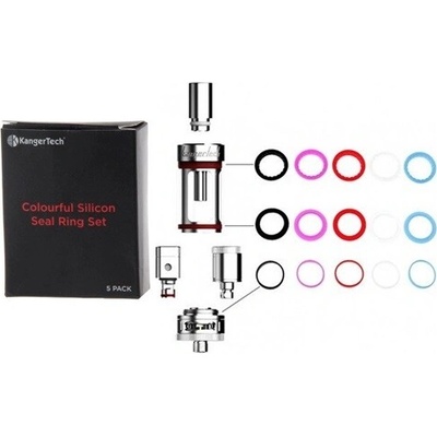 Kanger Silikonové kroužky pro SubTank Mini Růžová