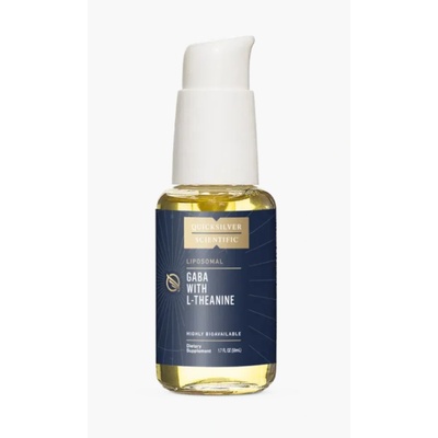 Quicksilver Scientific - Липозомна GABA и L-теанин (подкрепа за почивка), 50 ml