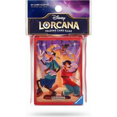 Disney Lorcana TCG Fabled Goofy, Max & Powerline obaly 65 ks