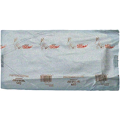 Eurostil pláštěnka na stříhání jednorázová 90 x 118 cm stříbrná 30 ks