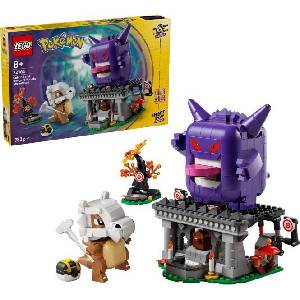 LEGO® Pokémon SMART Play - Cubone and Gengar's Spooky Showdown (72166)