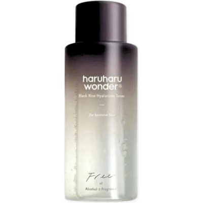 haruharu wonder - Black Rice Hyaluronic Toner - Fragrance Free - 150ml