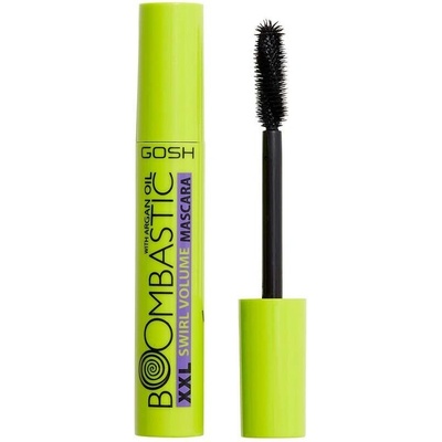 Gosh Boombastic XXL Swirl Volume Mascara zahušťující zpevňující řasenka 001 Black 13 ml