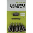 Korum Quick Change Olivettes 5g 6ks
