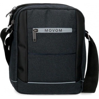 Movom pánska taška cez plece Trimmed Black 5175721