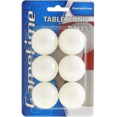 Gametime míčky na stolní tenis 6 ks
