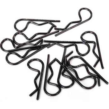 Traxxas Щипки за купе Traxxas Body clips, black (12) (standard size), TRX1834A (TRX1834A)