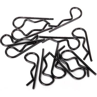 Traxxas Щипки за купе Traxxas Body clips, black (12) (standard size), TRX1834A (TRX1834A)