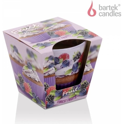 Bartek Candles Fruit Muffins Forest Fruits 115 g